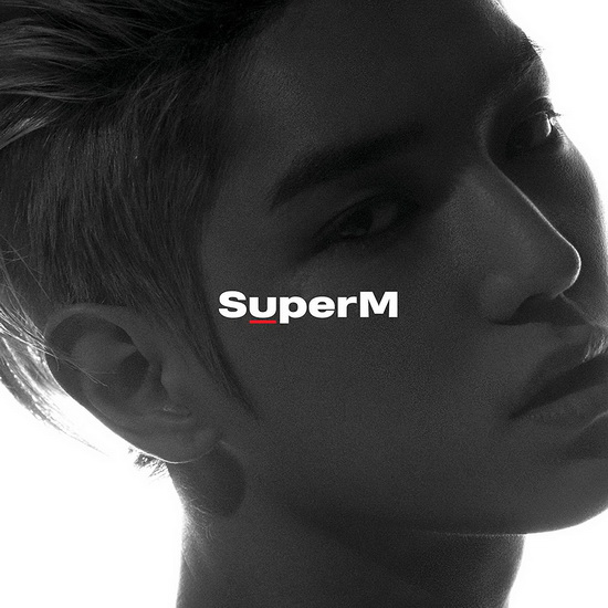 SuperM The 1St Mini Album - Taeyong version - SUPERM