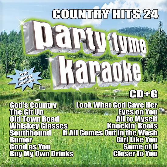 Party Tyme Karaoke: Country Hits 24 - KARAOKE