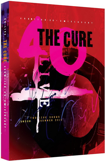 40 Live Curaetion 25 + Anniversary Edition (2DVD) - CURE (THE)