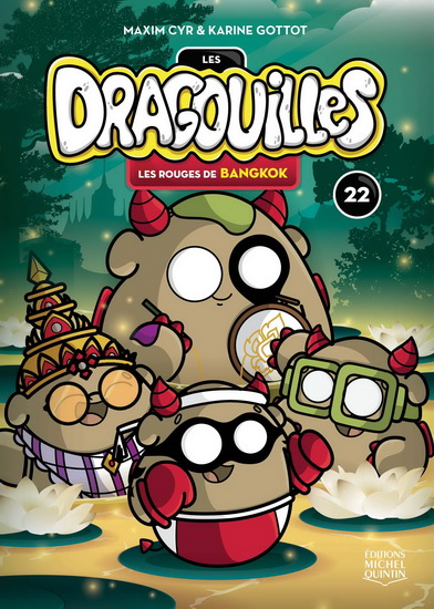 Les Rouges de Bangkok #22 - KARINE GOTTOT - MAXIM CYR