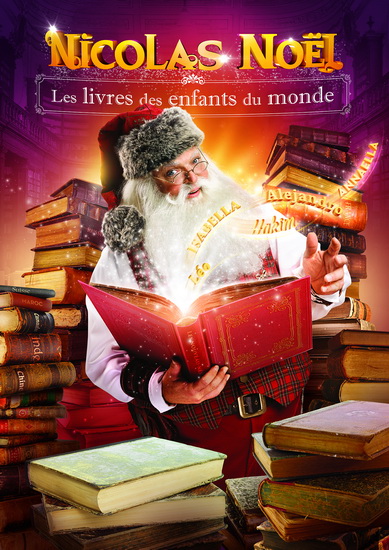 Nicolas Noël : Les livres des enfants du monde (Blu-Ray+Dvd) - NICOLAS NOËL