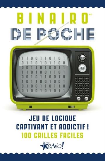 Binairo de poche - PETER DE SCHEPPER