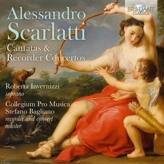 Scarlatti: Cantatas & Recorder Concertos - ALESSANDRO SCARLATTI