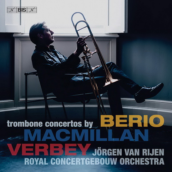MacMillan, Verbey & Berio: Trombone Concertos (SACD) - LUCIANO BERIO - JAMES MACMILLAN - VERB