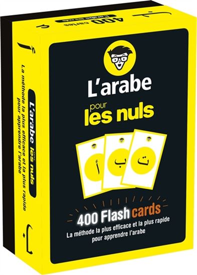 L&#39;Arabe pour les nuls : 400 flashcards : la méthode la plus efficace et la plus rapide pour apprendre l&#39;arabe Cof. - ALMA ABOU FAKHER