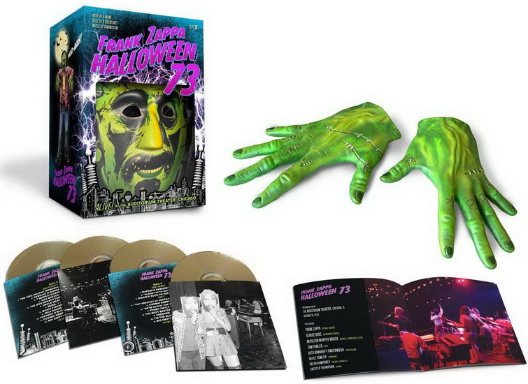Halloween 73 Boxed Set (4CD) - FRANK ZAPPA