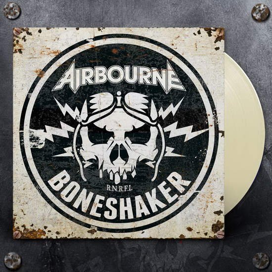 Boneshaker - Ltd. Ed. Deluxe (Vinyl ivory) - AIRBOURNE