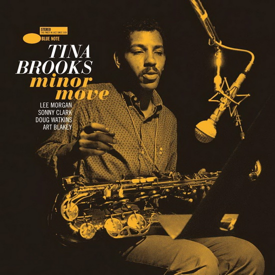 Minor Move (Vinyl) - TINA BROOKS
