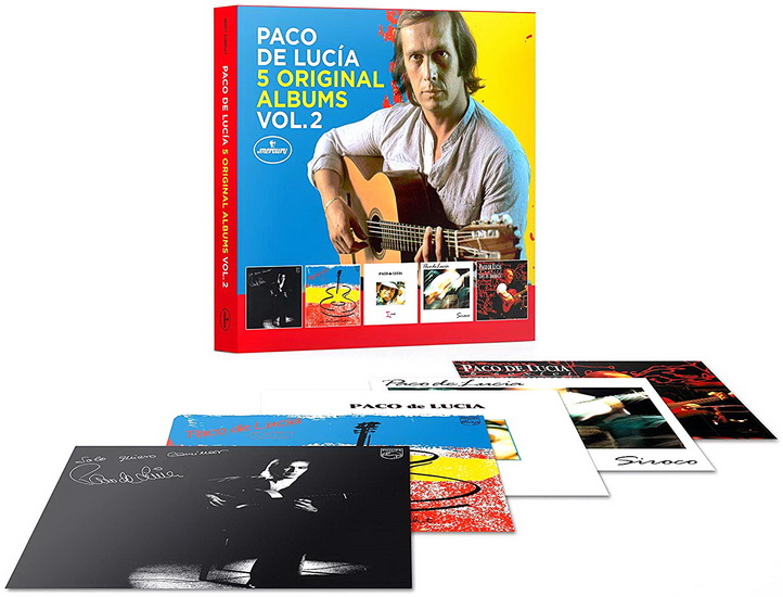 Paco De Lucia: 5 Original Albums Vol.2 - PACO DE LUCIA