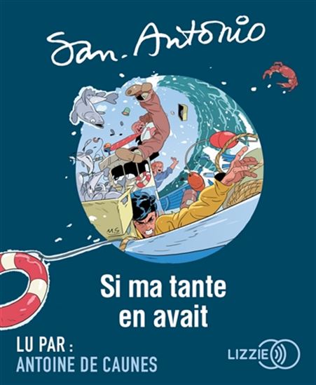 Si ma tante en avait (CD) - SAN-ANTONIO