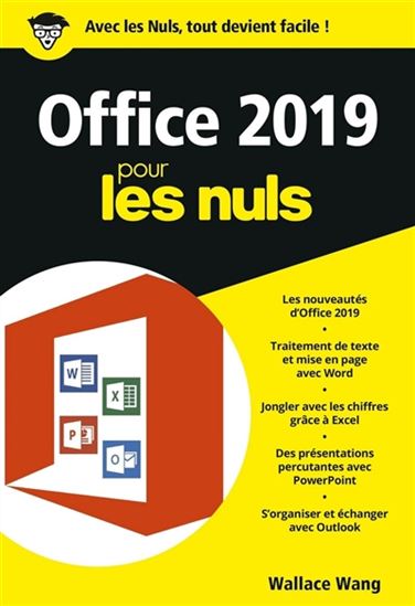 Office 2019 pour les nuls - WALLACE WANG