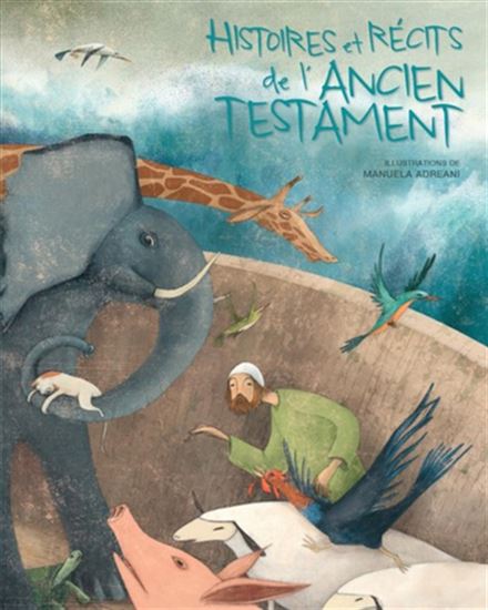 Histoires et récits de l&#39;Ancien testament - ADREANI MANUELA