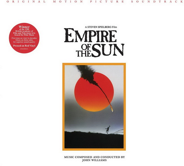 Empire Of The Sun (2Vinyl red) - JOHN WILLIAMS