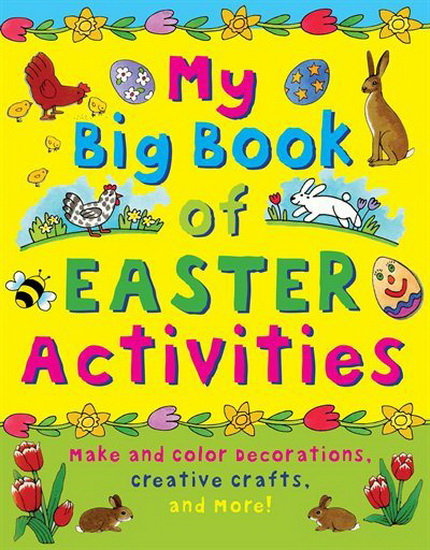 MY BIG BOOK OF EASTER ACTIVITIES - CLARE BEATON