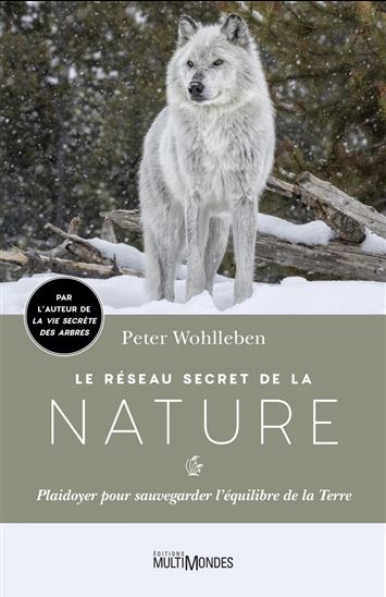 Le Réseau secret de la nature : plaidoyer pour sauvegarder l&#39;équilibre de la Terre - PETER WOHLLEBEN