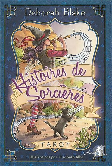Histoires de sorcières Cof. - DEBORAH BLAKE