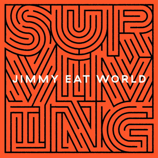 Surviving (Vinyl) - JIMMY EAT WORLD