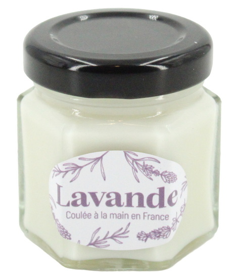 Bougie cire végétale 35g Lavande