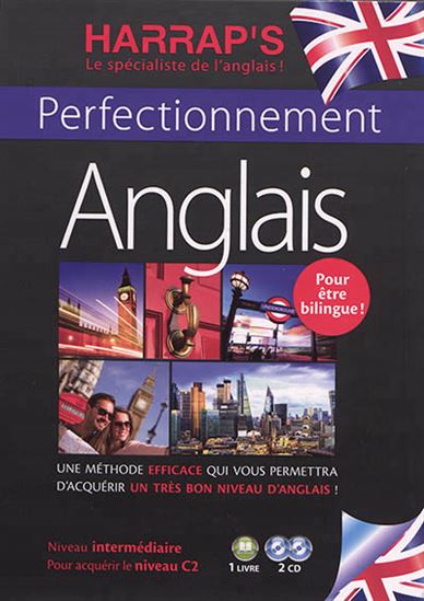 Anglais : perfectionnement : niveau intermédiaire pour acquérir le niveau C2 + 2 CD Cof.  N. éd. - ROZENN ETIENNE & AL