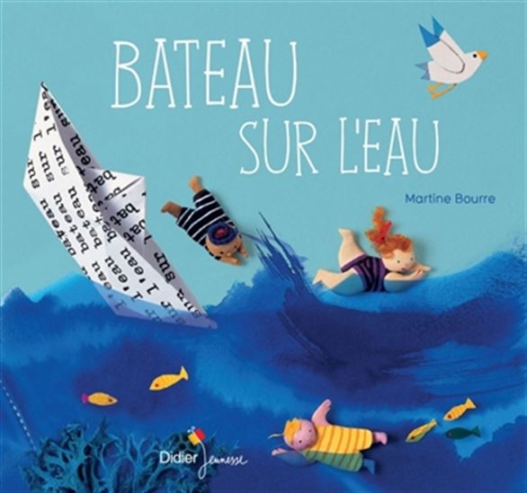 Martine Bourre Bateau Sur L 39 Eau Livres Pour Bebe Livres Renaud Bray Com Livres Cadeaux Jeux