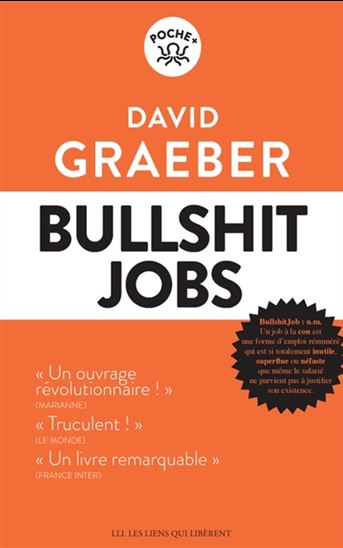 Bullshit jobs - DAVID GRAEBER