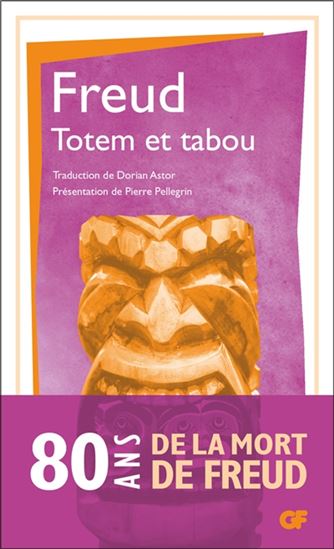 Totem et tabou N. éd. - SIGMUND FREUD