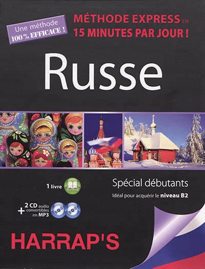 Russe : spécial débutants : idéal pour acquérir le niveau B2 + 2CD N. éd. - RACHEL FARMER