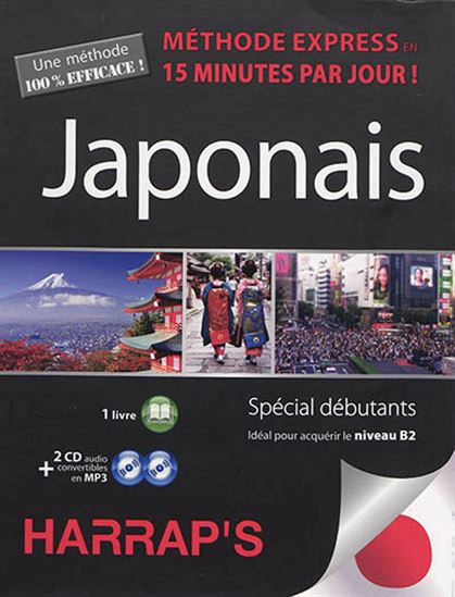 Japonais : spécial débutants : idéal pour acquérir le niveau B2 + 2CD N. éd. - HELEN GILHOOLY