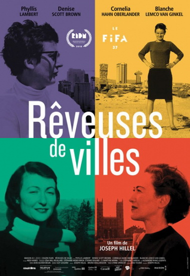 Rêveuses de villes - HILLEL JOSEPH