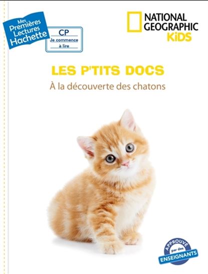 À la découverte des chatons : les p&#39;tits docs - MATHILDE PARIS - FRÉDÉRIC MULTIER