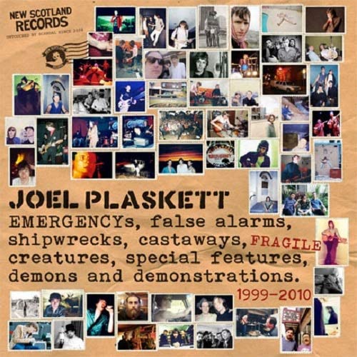 Emergencys, False Alarms, Shipwrecks (Vinyl) - JOEL PLASKETT