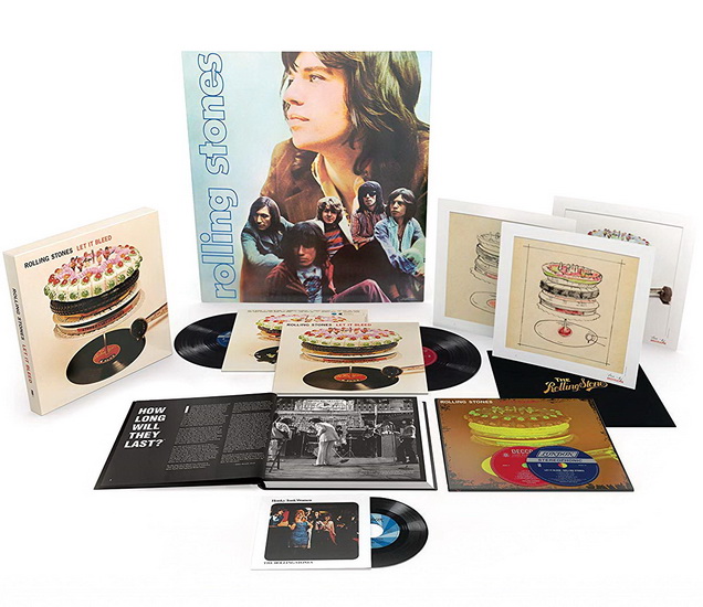 Let It Bleed - 50th Anniv. Ltd Deluxe Ed. (2Vinyl-180gr.+Vinyl 7"+2SACD) - ROLLING STONES (THE)