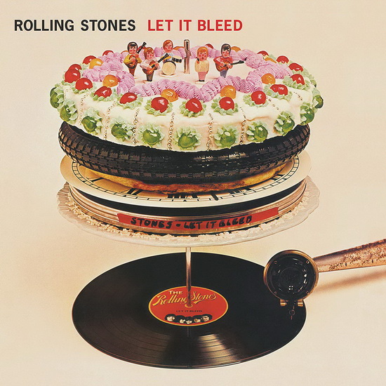 Let It Bleed - 50th Anniversary Edition (Vinyl-180gr.) - ROLLING STONES (THE)
