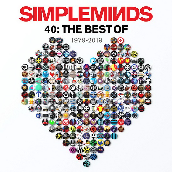Forty: The Best Of 1979-2019 (2Vinyl) - SIMPLE MINDS
