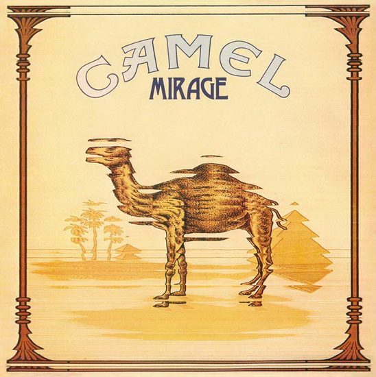 Mirage (Vinyl) - CAMEL