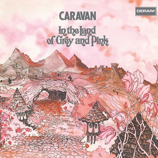 In The Land Of Grey and Pink (Vinyl) - CARAVAN