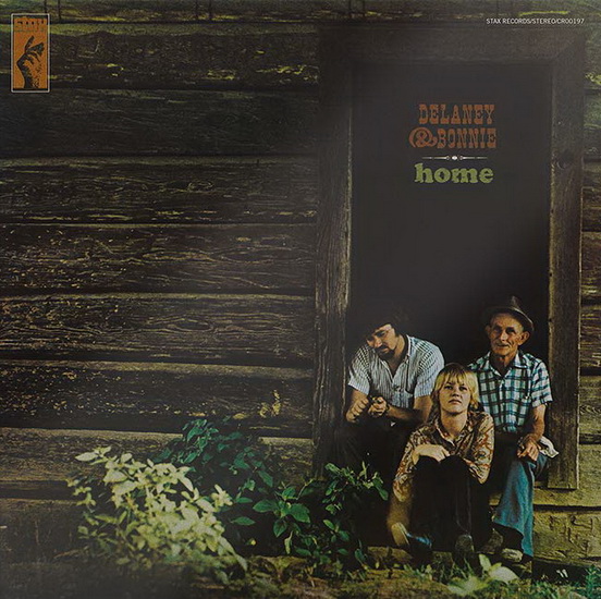 Home (Vinyl) - DELANEY & BONNIE