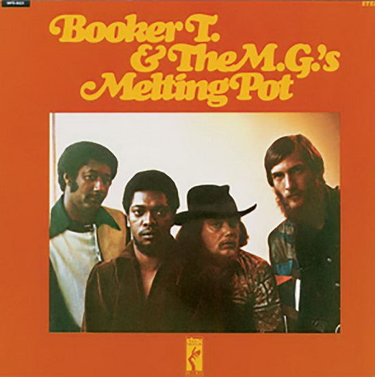 Melting Pot (Vinyl) - BOOKER T & THE MG'S