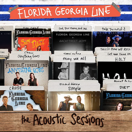 The Acoustic Sessions (Vinyl) - FLORIDA GEORGIA LINE