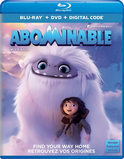 Abominable (Blu-Ray+Dvd) - CULTON JILL