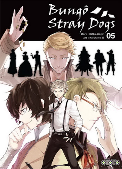 Bungo stray dogs #05 - KAFKA ASAGIRI - HARUKAWA 35