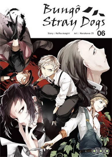 Bungo stray dogs #06 - KAFKA ASAGIRI - HARUKAWA 35
