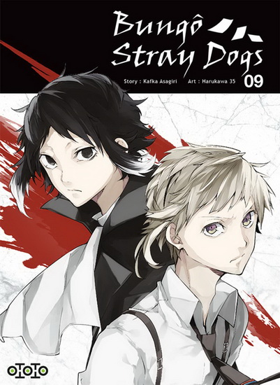 Bungo stray dogs #09 - KAFKA ASAGIRI - HARUKAWA 35