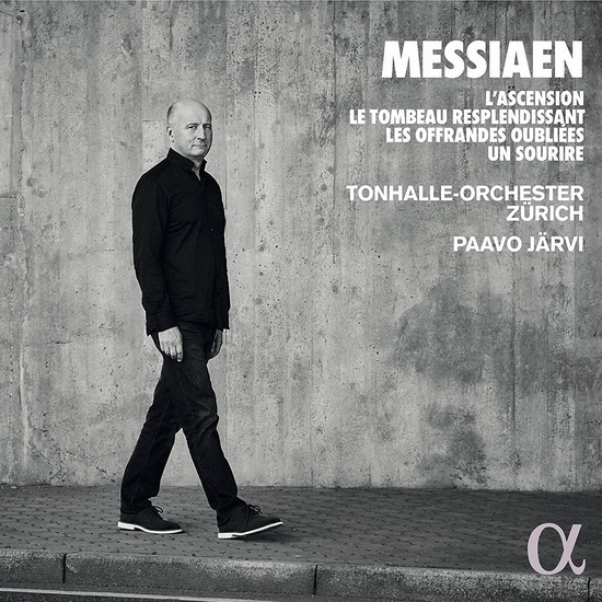 Messiaen: L’Ascension - Le tombeau resplendissant - Les offrandes oubliées - Un sourire - MESSIAEN