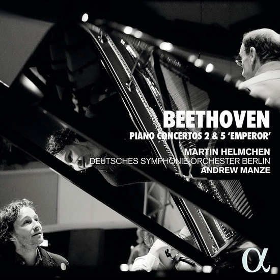 Beethoven: Piano Concertos Nos.2 & 5 - BEETHOVEN