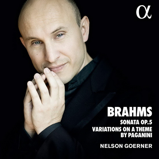 Brahms: Sonata No.3 Op.5 - Variations on a Theme by Paganini - BRAHMS
