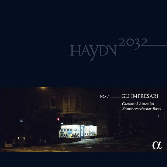 Haydn 2032 Vol.7: Gli Impresari (Vinyl+CD) - HAYDN - MOZART