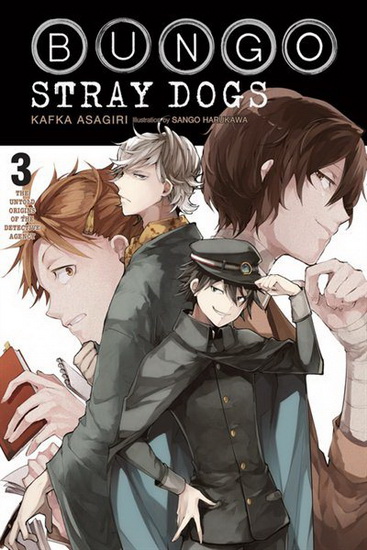 Bungo Stray Dogs Vol 3 ( light novel ) - KAFKA ASAGIRI - SANGO HARUKAWA
