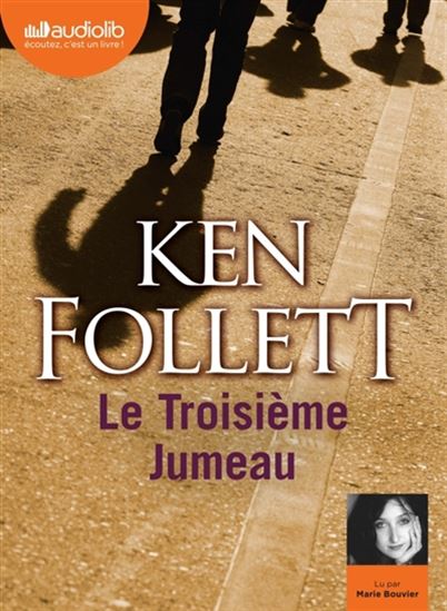 Le Troisième jumeau (2 CD MP3 : 16 h 33) - KEN FOLLETT