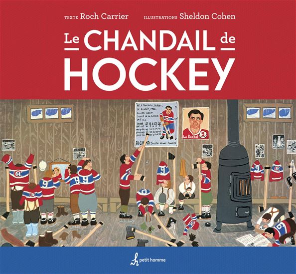 Le Chandail de Hockey N. éd. - ROCH CARRIER